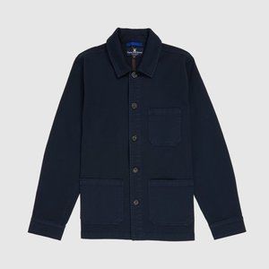 Psycho Bunny Men's Sullivan Chore Jacket Navy